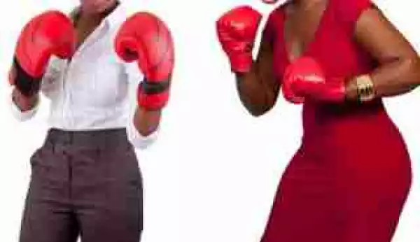 Two Female Kenyan Lawmakers Exchange Heavy Slaps And Blows Over A Man